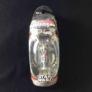 未開封 ハズブロ ダイキャスト製 ブロッケード・ランナー Star Wars Titanium Series Die Cast Rebel Blockade Runner