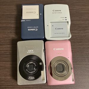 Canon IXY 200F ピンク IXY digital 90 簡易動作 ジャンク