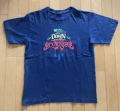 ダウンオンザコーナー  ロゴ  Tシャツ  Mサイズ DOTC 90年代