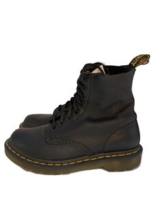 Dr.Martens◆レースアップブーツ/UK4/BLK/レザー