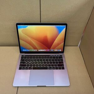 TCL・MacBook Pro 2019グレイ13.3インチ Intel Core i7メモリ16Gb SSD256GbキーワードUS版