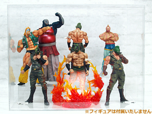 アクリルケース　フィギュアケース　透明　けんどん式　横幅450×奥行250×高さ350mm【大手工房】オーダーメイド