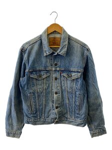 Levi’s◆Gジャン/38/コットン/BLU/無地/70506-0217