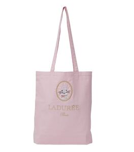 限定　人気　LADUREE ラデュレ　トートバッグ　リリ　刺繍バッグ　うさぎ　兎 エコバッグ