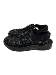 KEEN◆サンダル/24.5cm/BLK/1026342