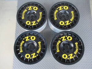 OZレーシング OZ RACING ラリーレーシング 15×7J +40 PCD100 5H 中古品 OZ RALLY RACING ラリー セリカ GT-Four インプレッサ レガシィ