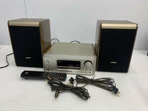 19/79☆BOSE　PLS-1610　DVDレシーバー　ミニコンポ　リモコン　PLS-1610　RC　スピーカー　MODEL 125　写真追加あり☆A2