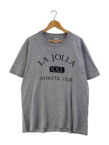 ANVIL◆90s/シングルステッチ/Tシャツ/XL/コットン/GRY/プリント/LA JOLLA/USA製