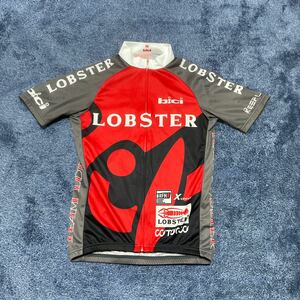 bici TEAM LOBSTER OSAKA JAPAN ビチ サイクルジャージ レディースサイズM