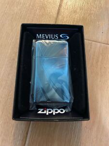 MEVIUSプレミアムブルースリム　アーマーZIPPO 