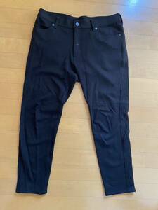 junhashimoto ジュンハシモト　5pocket warm pants 品番1072320008 サイズ　4 色　ブラック