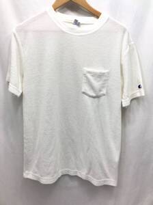 Champion チャンピオン 半袖Tシャツ ホワイト サイズL メンズ 24051302