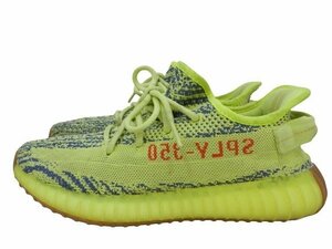 アディダス イージーブースト350 V2 サイズ26.0cm セミフローズンイエロー B37572 adidas YEEZY BOOST 350 V2 箱付き 中古品[C152U329]