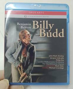 【輸入盤ブルーレイ】 BENJAMIN BRITTEN BILLY BUDD б [BD25] 1枚