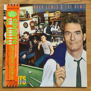 LP WWS-81628　 Huey Lewis & The Newsヒューイ・ルイス＆ザ・ニュース/L112127