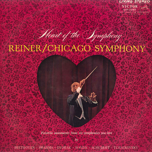 LP Fritz Reiner, Chicago SYMPHONY Heart Of The SYMPHONY SHP2289 VICTOR /00260