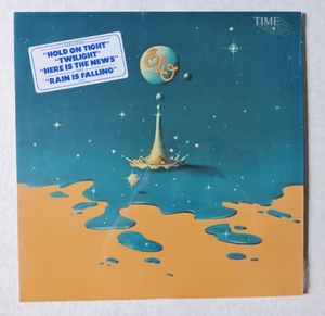 ELECTRIC LIGHT ORCHESTRA (ELO)「TIME」米ORIG [初回FZ規格JET] ステッカー有シュリンク美品 