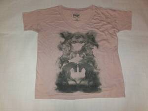 USA購入【AEROPOSTALE】Horse【馬】プリントVネックT US XS 肌色