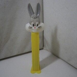 PEZ WARNER LOONEY TUNES BUGS BUNNY バッグス・バニー 3.9 薄足 kd983