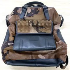 新品 ChristianLouboutin 2way Backpack 迷彩柄