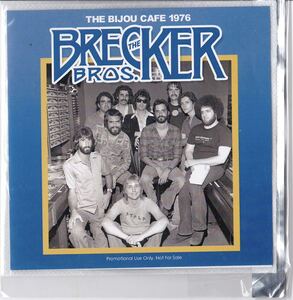 MEGADISC BRECKER BROS. THE BIJOU CAFE 1976 MEGA DISC