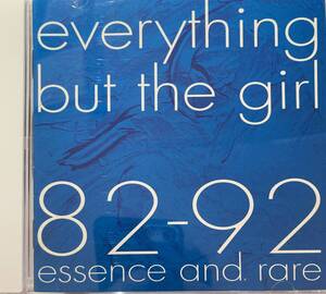 エヴリシング・バット・ザ・ガール（Everything But the Girl）「エッセンス&レア 82-92（82-92 Essence And Rare）」（A2）CD