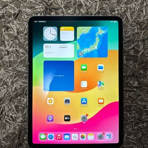 SIMフリー iPad Pro 11インチ 第1世代 Wi-Fi+Cellular A1934 スペースグレイ 256GB NU102J/A