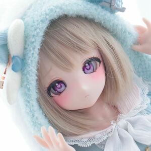 DDH-28 カスタムヘッド セミホワイト肌 ＋アイ2種【Yua*】