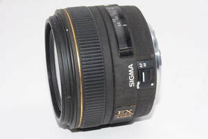 【外観特上級】SIGMA 30mm F1.4 EX DC HSM シグマ キヤノン EFマウント　#b2146