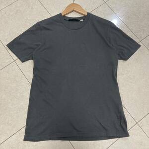 ヘルムートラング HELMUT LANG Tシャツ カットソー 半袖 グレー Mサイズ