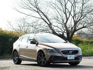 ■V40 クロスカントリーT5 AWD■車検Ｒ8年10/9■バッテリー新品■追従クルーズ■即決⇒コミコミ価格■