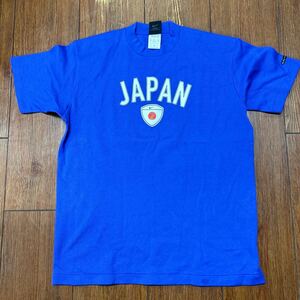 NIKE ナイキ サッカー日本代表 応援Tシャツ ブルーパープル M 小野伸二 14番 c1