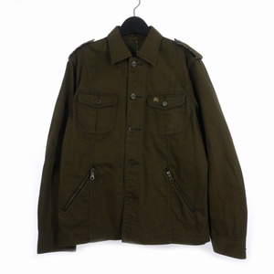 バーバリー ロンドン BURBERRY LONDON ワークジャケットワークウェア ジャケット M ブラウン FCK01-504-65 メンズ