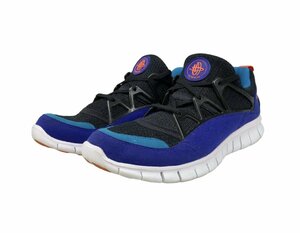 NIKE (ナイキ) FREE HUARACHE LIGHT フリー ハラチ ライト スニーカー 555440-085 29cm US11 ブラック ブルー メンズ/025