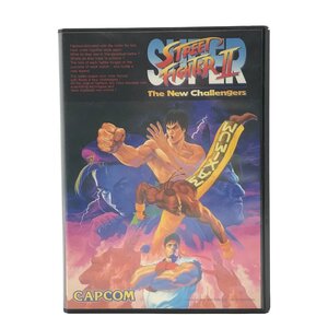 1円 良品 CAPCOM カプコン STREETFIGHTERⅡ ストリートファイター2 パソコン用 PC ゲーム X68000 X68030 5FD 2HD 7枚組 m13773