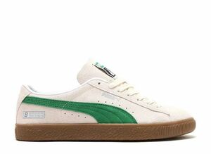 コムドット Birdog × #FR2 × atmos × Puma Suede VTG "Sail/Green" 23.5cm 391916-01