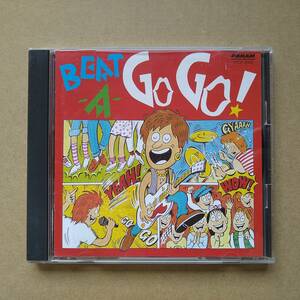 V.A./BEAT-A-GO GO! ビート・ア・ゴーゴー!～ホコ天のヒーロー達 [CD] CRCR-6002 ジムノペディア/千歳飴/レディオハッカー/Spunky Boy