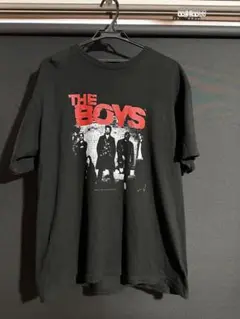 THE BOYS 半袖Tシャツ ブラック XL