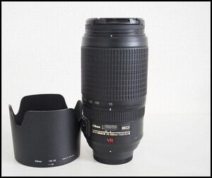 NIKON ED AF-S NIKKOR 70-300mm 1:4.5-5.6G VR HB-36 フード ニコン カメラレンズ 802a