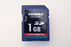 1GB SDカード　KINGMAX