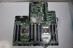E7603 Y HP ProLiant DL380 Gen9 のマザーボード 775400-001 729842-001 CPUなし/ HP 749796-001 SAS Raid Controller 726738-001 付き