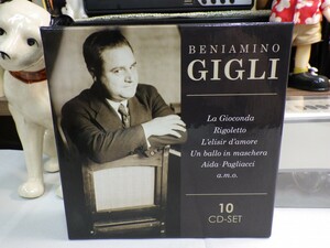 緑2｜★10CD★Beniamino Gigli - La Gioconda, Rigoletto, L