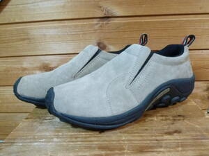 ★即決激安処分★送料無料★試着程度★美品★メレル/MERRELL ￥15400- ジャングルモック/JUNGLE MOC TAUPEトープ size US-8 26.0cm