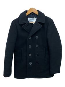 Schott◆U.S.740N PEAJACKET/ピーコート/-/ウール/BLK