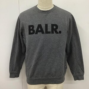 BALR. M ボーラー トレーナー 長袖 長袖トレーナー スウェット クルーネック リブスウェットカットソー Sweat Sweatshirt 10120055