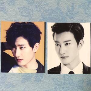 チョウミ ZHOUMI SUPER JUNIOR M SJ-M 公式 シール ステッカー セット トレカ photocard