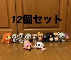 Ty タイニー ぬいぐるみ　マクドナルド　ハッピーセット　どうぶつ　まとめ12個