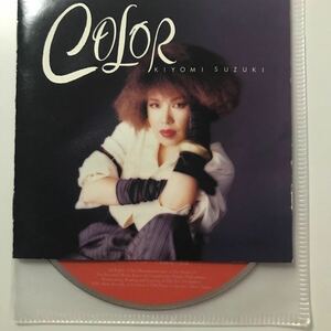 鈴木聖美 ★ COLOR ★ベストCD ★ケース無し特価