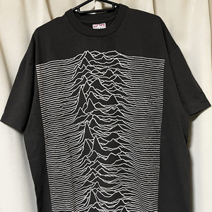 XLサイズ JOY DIVISION ジョイディヴィジョン Tシャツ UNKNOWN PLEASURES 黒ブラック 新品 ロック バンド ( 90s USA製 SOF TEE ビンテージ)