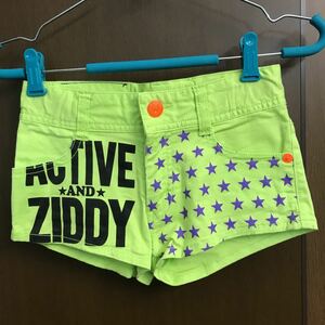 ZIDDYガールズショートパンツ